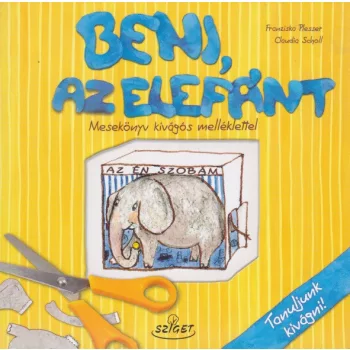 Beni, az elefant - Mesekonyv kivagos melleklettel