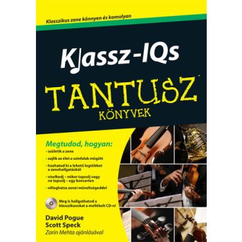 David Pogue · Scott Speck: Klassz-IQs CD melleklettel