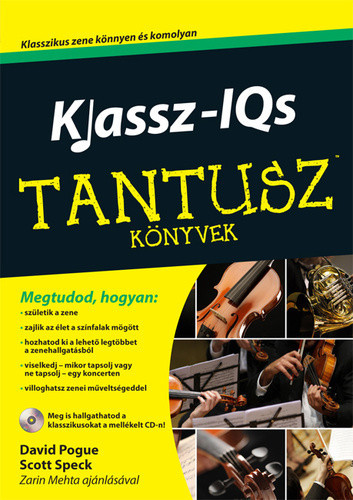 David Pogue · Scott Speck: Klassz-IQs CD melleklettel