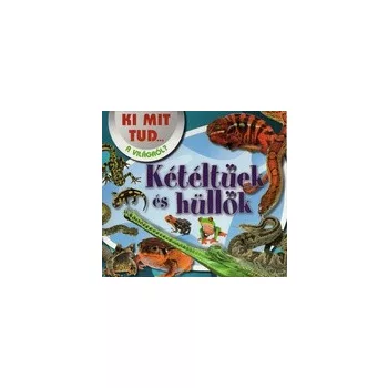 Ki mit tud... a vilagrol? – Keteltuek es hullok Jo allapotu Antikvar