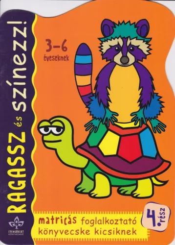 Ragassz es szinezz! 4.resz - Antikvar