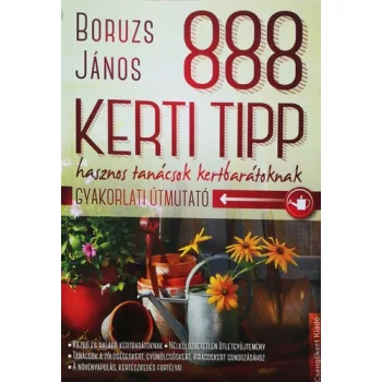 Boruzs Janos 888 kerti tipp Jo allapotu antikvar