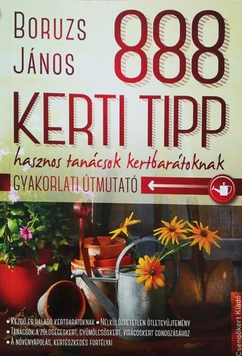 Boruzs Janos 888 kerti tipp Jo allapotu antikvar