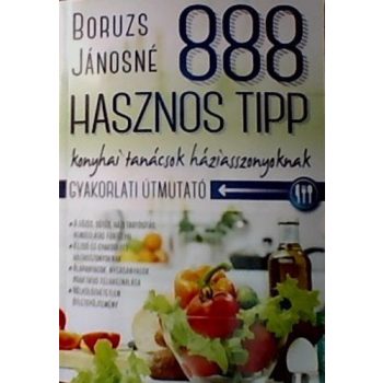 Boruzs Jánosné: 888 hasznos tipp Jó állapotú antikvár