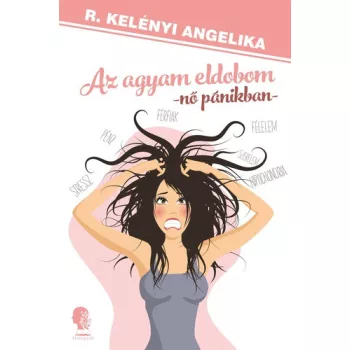 R. Kelenyi Angelika Az agyam eldobom Jo allapotu antikvar