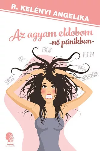 R. Kelenyi Angelika Az agyam eldobom Jo allapotu antikvar