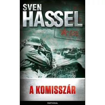 Sven Hassel A Komisszar Jo allapotu antikvar
