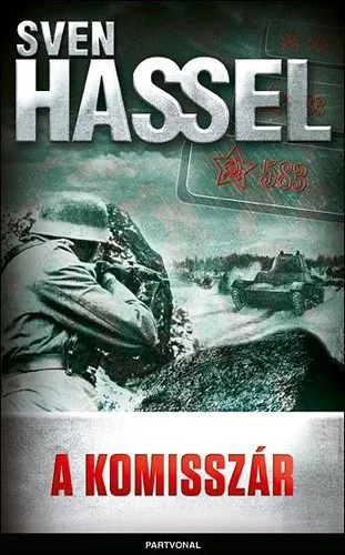 Sven Hassel A Komisszar Jo allapotu antikvar