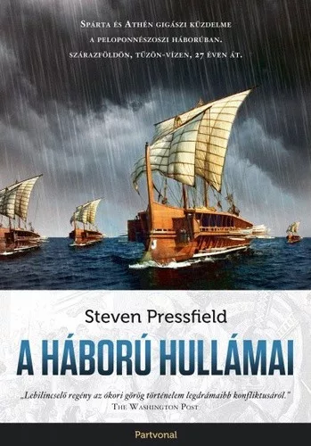 Steven Pressfield A haboru hullamai