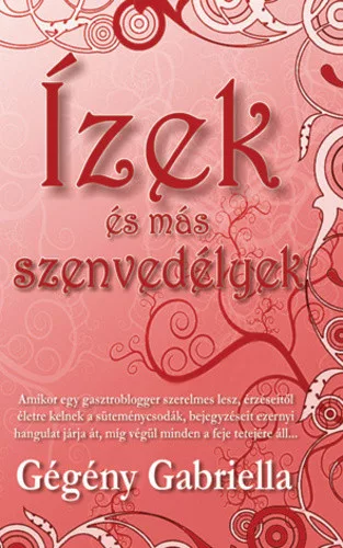 Gegeny Gabriella: Izek es mas szenvedelyek Jo allapotu antikvar