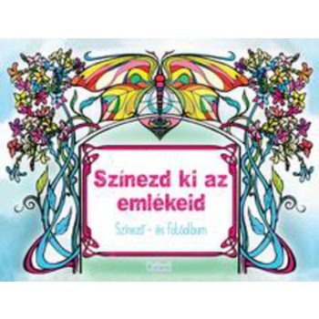 Szinezd ​ki az emlekeid Jo allapotu szepseghibas