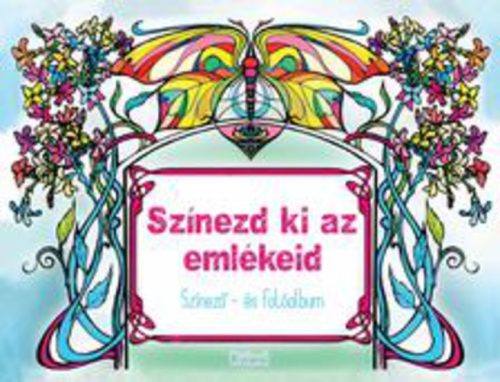 Szinezd ​ki az emlekeid Jo allapotu szepseghibas