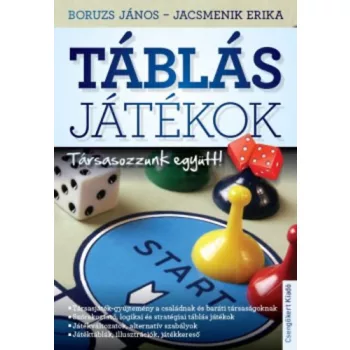 Boruzs Janos · Jacsmenik Erika: Tablas jatekok Antikvar