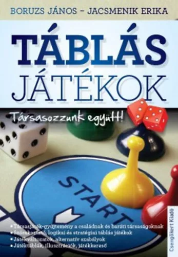 Boruzs Janos · Jacsmenik Erika: Tablas jatekok Antikvar
