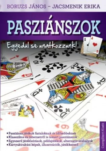 Boruzs Janos · Jacsmenik Erika: Passzianszok - Egyedul se unatkozzunk! Antikvar