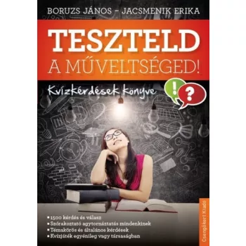 Boruzs Janos · Jacsmenik Erika: Teszteld a muveltseged! Antikvar