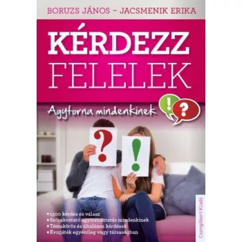Boruzs Janos · Jacsmenik Erika: Kerdezz felelek Antikvar