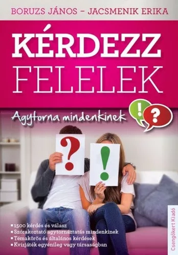 Boruzs Janos · Jacsmenik Erika: Kerdezz felelek Antikvar