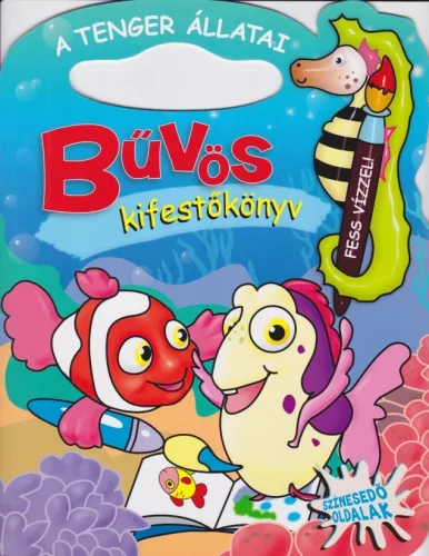 Buvos kifestokonyv - A tenger allatai