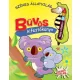 Buvos kifestokonyv - Szines allatvilag - Jo allapotu antikvar