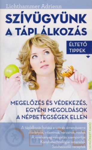 Lichthammer Adrienn - Szívügyünk a táplálkozás - Éltető tippek