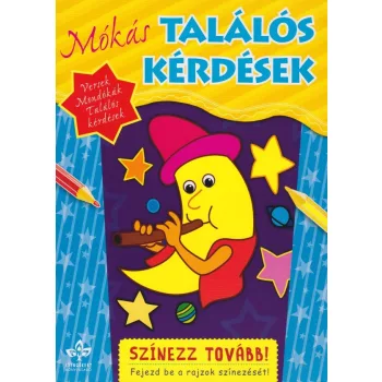 Mokas talalos kerdesek - Szinezz tovabb! Tarolas serult