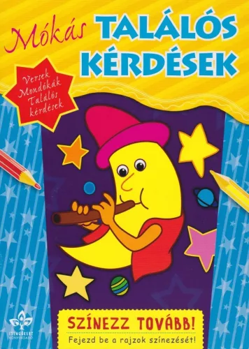 Mokas talalos kerdesek - Szinezz tovabb! Tarolas serult