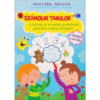 Szamolni tanulok - Iskolaba indulok