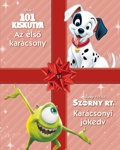 Disney ​– 101 Kiskutya: Az elso karacsony / Szorny Rt.: Karacsonyi jokedv Antikvar