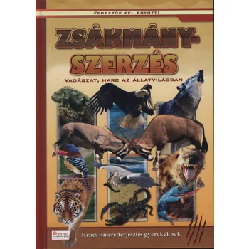 Zsakmanyszerzes Jo allapotu szepseghibas