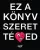 PewDiePie Ez a konyv szeret teged