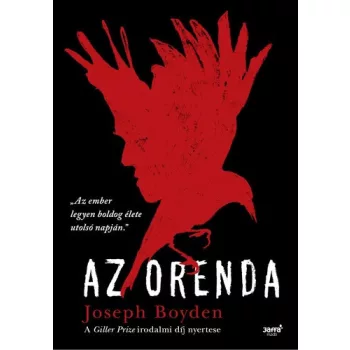 Joseph Boyden: Az orenda Jo allapotu szepseghibas sargult lapelek