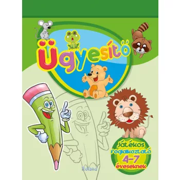 Ugyesito - Jatekos foglalkoztato 4-7 eveseknek