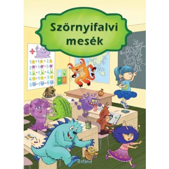 Izmindi Katalin Szornyifalvi ​mesek