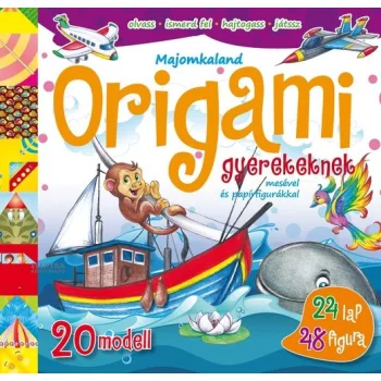 Majomkaland – Origami gyerekeknek