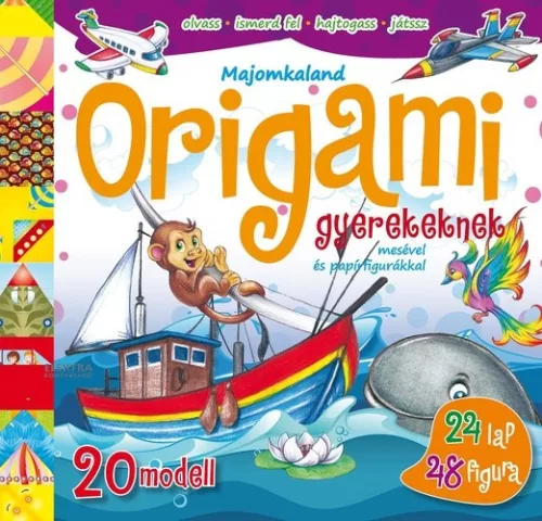 Majomkaland – Origami gyerekeknek