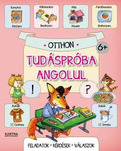 Tudasproba angolul – Otthon