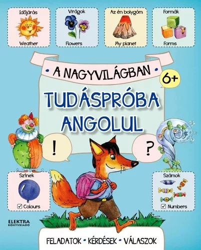 Tudasproba angolul – A nagyvilagban