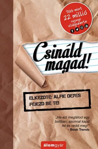 Alfie Deyes Csinald magad!