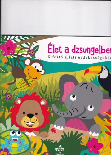Bogos Katalin: Elet a dzsungelben