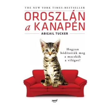 Abigail Tucker Oroszlan a kanapen