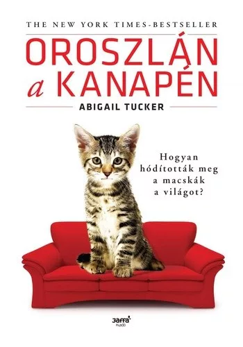 Abigail Tucker Oroszlan a kanapen
