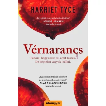 Harriet Tyce: Vernarancs