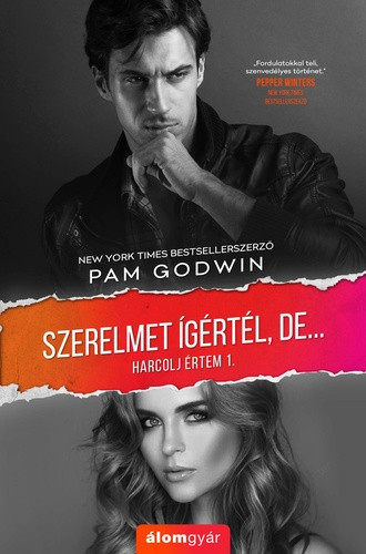 Pam Godwin:Szerelmet ​igertel, de... (Harcolj ertem 1.)
