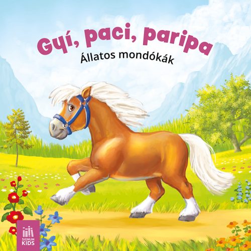 Gyi, paci, paripa – Allatos mondokak