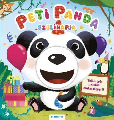 Peti Panda szülinapja