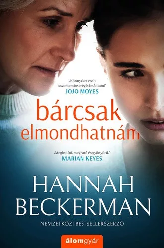 Hannah Beckerman: Barcsak elmondhatnam
