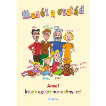 Kecza Arpad: Mesel ​a csalad