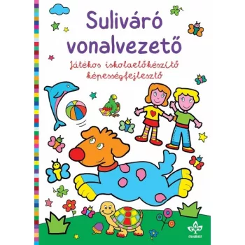 Suliváró vonalvezető – iskolaelőkészítő foglalkoztató borítója (Csengőkert)