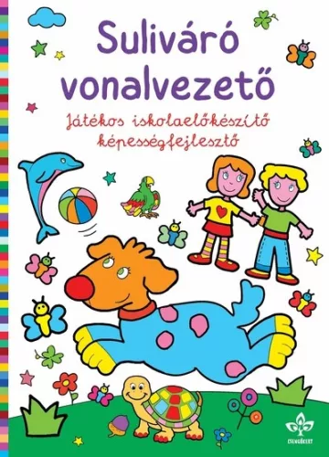 Suliváró vonalvezető – iskolaelőkészítő foglalkoztató borítója (Csengőkert)